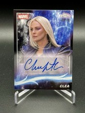 2025 Topps Chrome Marvel Studios AA-CT Clea Charlize Theron Black Autograph 3/10 picture