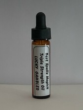 LUCKY GAMBLER Triple Strength Ritual Spiritual Oil picture