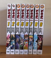 Yu Gi Oh ZEXAL (vol. 1,2,4-9) English Manga Graphic Novels picture