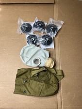 Soviet Russian GP-5 Gas Mask Size 1Y(Small) With 5 New NATO Filters and Bag picture