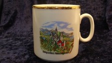 KONIGSSCHLOSS NEUSCHWANSTEIN ~ Mug Cup ~ KWC ~ 3.25” ~ picture