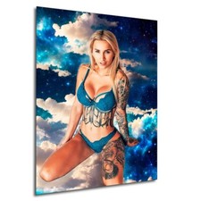 JILL HARDENER Model Diva Heavenly Belles #1/7 ACEO Art Print Card by RoStar picture