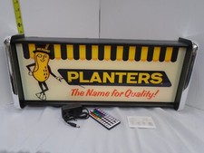 Planters Name for Quality LED Display lighted sign lightbox Wall hanging Light picture