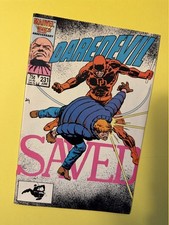 Daredevil #231 1986 Marvel Comics VF/NM Comic Book Direct Frank Miller picture