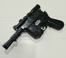 🔥 ORIGINAL 1977 Star Wars Han Solo Blaster Gun A New Hope Missing Battery Door picture