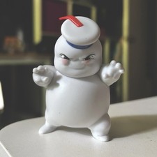 Hasbro Ghostbusters Stay Puft Marshmallow Man White Plastic Figurine 2024 F9054B picture