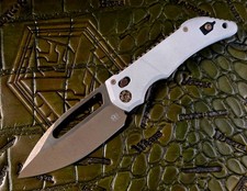 Heretic Knives Koschei Blizzard Bronze MagnaCut - H061-7A-BLZ picture