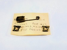 Vintage 1921 American Legion Andrews Post #17 Portland Maine Pins Set picture