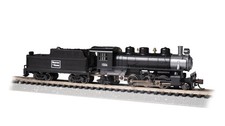 Bachmann Trains - Prairie 2-6-2 & Tender - Boston & Maine #1504 picture