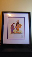 Disney Aladdin Abu Magic Carpet “No Ordinary Lamp” Sericel 1994 Limited Edition picture
