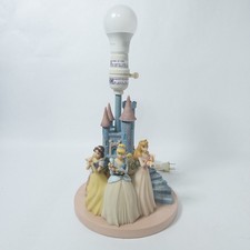 Disney Princess Hampton Bay Table Lamp Cinderella Aurora Snow White picture