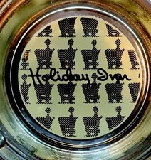 HI Hotel Ashtray - 1970s Vintage & Collectible - Holiday Inn Hotel Memorabilia picture