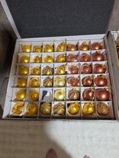 2 Boxes Of Vintage Christmas Ornaments And Accessories Beautiful picture
