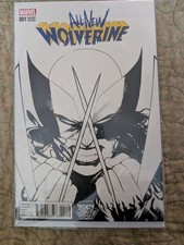 All New Wolverine 1 LCSD Sketch Variant Limited To 500 NM/NM+ picture