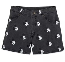 Mickey Mouse Denim Shorts for Adults by Cakeworthy – Disney100 Size 38 picture