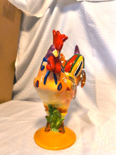 Vtg Westland Rooster Poultry in motion picture