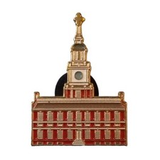 Independence Hall Philadelphia Pennsylvania Travel Souvenir Pin picture