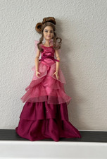 Harry Potter Yule Ball Hermione Granger Figure Doll Pink Dress HTF picture