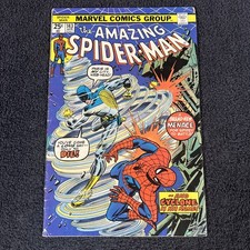 VINTAGE The Amazing Spider-Man #143 (April 1975) CYCLONE APP. GOOD CONDITION picture