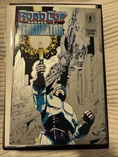 RoboCop Versus The Terminator #1 Platinum Edition Frank Miller Walt Simonson picture
