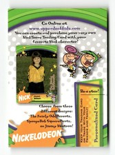 2004 Upper Deck Nicktoons #NNO UpperDeckKids.com picture