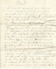 PA Cavalry Soldier Distressed With Abolitionists, Praises Lincoln Critic picture