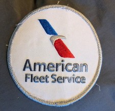 American Airlines Fleet Service Patch Used  picture