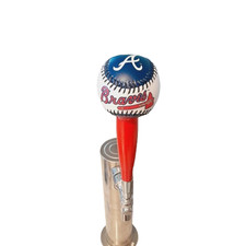 Atlanta Braves Beer Tap Handle MLB Kegerator Pub Style Baseball Brew Series  picture