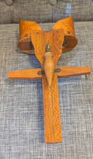 Antique Wooden Stereoscope 3D Photo Card Viewer Vintage Handheld Stereoviewer picture
