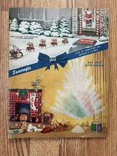 Vintage 1961 Bancroft's Chicago Christmas Flyer Brochure Gift Guide picture