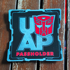 Universal Orlando Annual Passholder (UOAP) Transformers Autobot Magnet picture