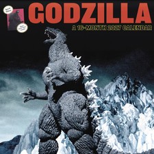 Trends International,  Godzilla Classic 2027 Wall Calendar picture