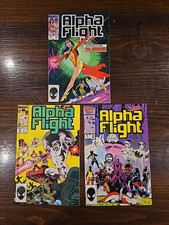 💥Alpha Flight #19,33,51 Keys(Marvel Comics 1987) 1st Talisman  picture