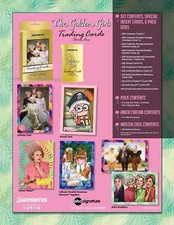 THE GOLDEN GIRLS SERIES 1 TRADING CARDS HOBBY 12-BOX CASE (CARDSMITHS 2024) picture