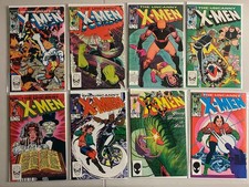 Uncanny X-Men lot #175-199 Marvel 1st Series (high grade VF) 25 diff (1983-'85) picture