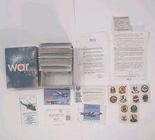 Edito-Service Cards 1989 War Planes Collector's Club 500 + Stickers Letter Media picture