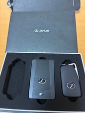 Lexus RCF Genuine Smart Card Key Spare Key Near Mint OEM Premium Enamel Badge picture