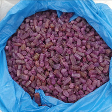 500g Natural Raw Ruby Crystals Lot 1-9ct African Rough Ruby Beads Specimen Gem picture
