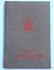 1954 St. Margaret's School Yearbook ~ SALMAGUNDI ~ Waterbury, Connecticut picture