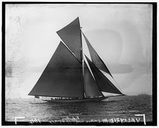 Photo:Valkyrie III Sailboat Yacht Sep 10 1895 picture