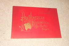 Antique 1901 Pan American Exposition Buffalo Niagara Souvenir Book picture