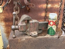 Vintage Reed 102 1/2 Bench Vise USA 🇺🇸 picture