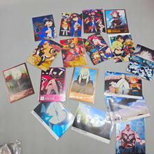 Konami Gurren Lagann Trading Card Lot 17 Cards Japanese Simon Kamina Vintage NM picture