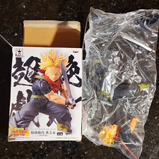 Banpresto Craneking Super Dragon Ball Heroes Trunks Figure Anime & Manga picture