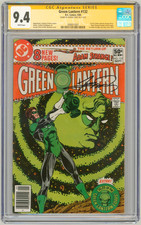CGC SS 9.4 Green Lantern #132 SIGNED ~ George Perez Cover / 1st Published DC Art picture