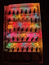 1970s JEWEL-LITE 35 Lite Multi Color Indoor - Outdoor Weatherproof NOS picture