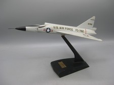 Vtg 50's Walter Hyatt Allyn Convair USAF F-102A Airplane Desktop Display Model picture
