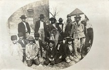 c1908 Teller Indian School Grand Junction Colorado RPPC Photo Postcard COPY picture