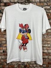 Vintage 80s 90s Minnie Mouse Screen Stars Shirt Disney XL Single Stitch Mickey  picture