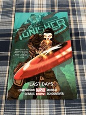 The Punisher Volume 3 Last Days TPB Marvel Comics picture